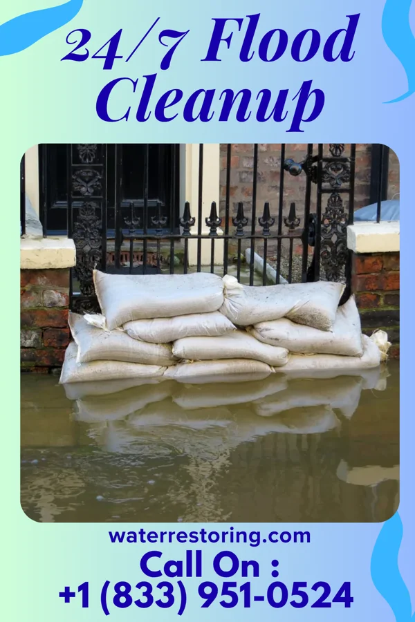 24/7 Flood Cleanup in Surgoinsville, TN